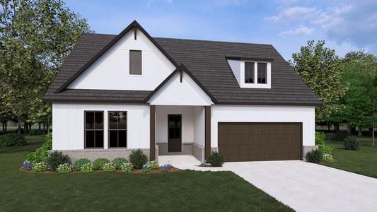 New construction Single-Family house 421 Dove Meadow Ln, Katy, TX 77493 plan Palo Duro - image