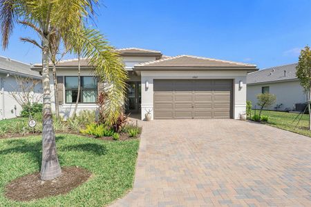 New construction Single-Family house 12807 Sw Middlecreek Rd, Port St. Lucie, FL 34987 - image