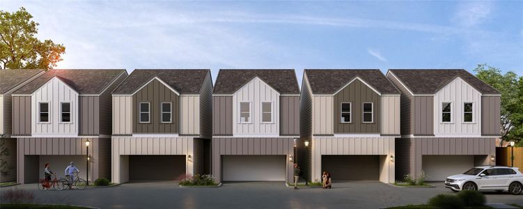 New construction Single-Family house 6704 Zaken Rd, Houston, TX 77091 - image