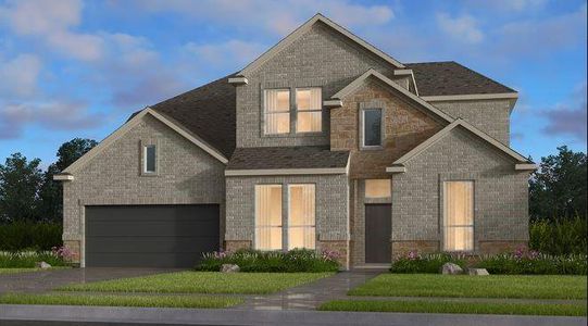 New construction Single-Family house 2013 Algardi Dr, Little Elm, TX 75068 Topaz- photo 0 0