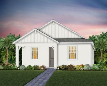 New construction Single-Family house 8231 Reflection Pkwy, Bradenton, FL 34210 plan Dylan II - image