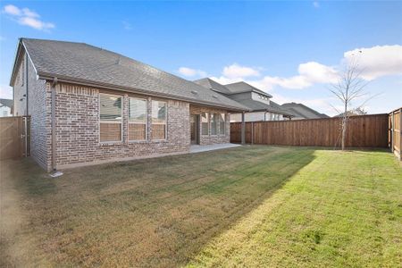 New construction Single-Family house 516 Wickerdale Way, Little Elm, TX 75068 Blackburn- photo 4 4