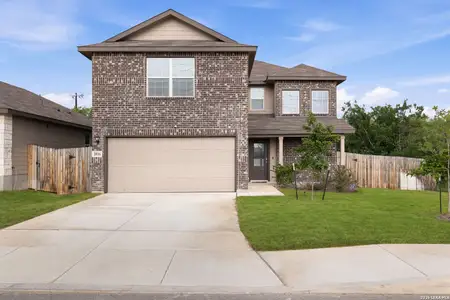 New construction Single-Family house 2816 Wentwood Run, San Antonio, TX 78245 plan The Bowen - image