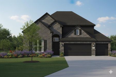 New construction Single-Family house 10453 Livestock Ave, Venus, TX 76084 - image