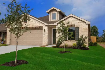 New construction Single-Family house 140 Ashe Juniper Wy, Magnolia, TX 77354 - image 2