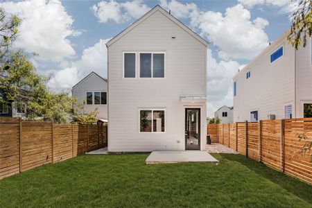 New construction Single-Family house 1188 Sarabeth Way, Austin, TX 78721 - photo 26 26