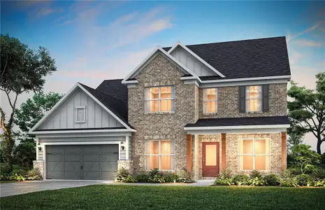 New construction Single-Family house 1607 Wander Ml, Cumming, GA 30040 - image