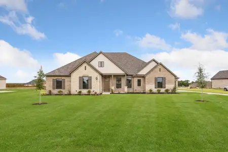 New construction Single-Family house 104 Swan Lake Dr, Waxahachie, TX 75165 plan Halsted - image