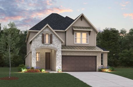 New construction Single-Family house 10722 Linnaeus Ln, Cypress, TX 77433 plan Stratford - image