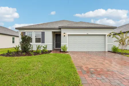 New construction Single-Family house 388 Birkdale Dr, Daytona Beach, FL 32124 plan Emilia - image