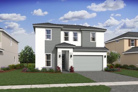 New construction Single-Family house 6715 Se Lost Pine Dr, Stuart, FL 34997 plan Evora II - image