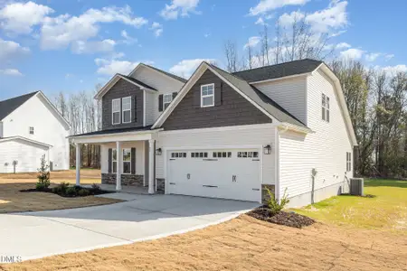New construction Single-Family house 83 Tuskeegee Dr, Smithfield, NC 27577 - image