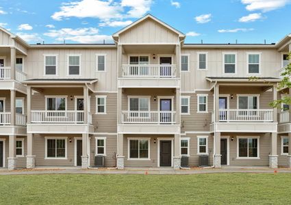 New construction Single-Family house 1500 26Th St, Colorado Springs, CO 80904 plan Ruby - image