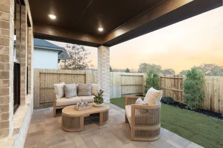 New construction Single-Family house 11605 Treehouse Trl, Justin, TX 76247 plan Escalade - image