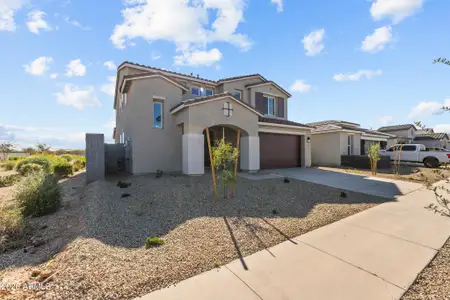 New construction Single-Family house 16805 W Cavedale Dr, Surprise, AZ 85387 plan Solstice - image