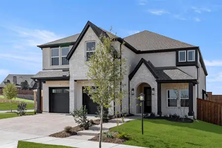 New construction Single-Family house 1232 Eclipse Wy, Lucas, TX 75098 plan Princeton 2F-EW - image