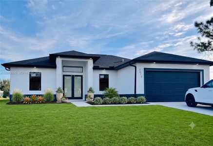 New construction Single-Family house 3613 18Th St W, Lehigh Acres, FL 33971 - image