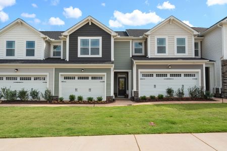 New construction Townhouse house 123 Lennei Ln, Garner, NC 27529 null- photo 0