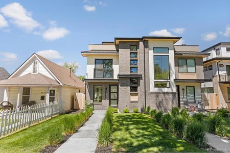 New construction Duplex house 4245 N Raleigh Street, Denver, CO 80212 - photo 0