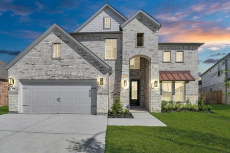New construction Single-Family house 3019 Knotty Forest Dr, Spring, TX 77373 plan 652 - image