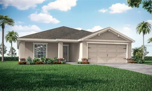 New construction Single-Family house 6926 161St Ter E, Parrish, FL 34219 plan Raychel - image