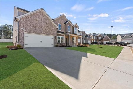 New construction Single-Family house 416 Rodeo Dr, Auburn, GA 30011 plan Cartay - image