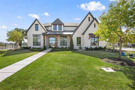 New construction Single-Family house 7061 The Resort Dr, Fort Worth, TX 76179 plan CUSTOM - image