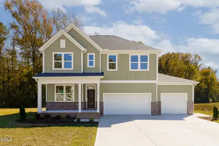 New construction Single-Family house 7 Poppy Mallow Ct, Stem, NC 27581 - image
