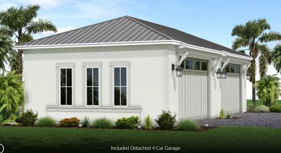 New construction Single-Family house 19505 Se Turnbridge Dr, Jupiter, FL 33458 Livingston Grande- photo 2 2