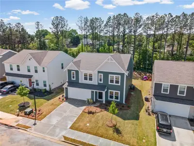 New construction Single-Family house 110 Cherry Glen Wy, Euharlee, GA 30120 - image