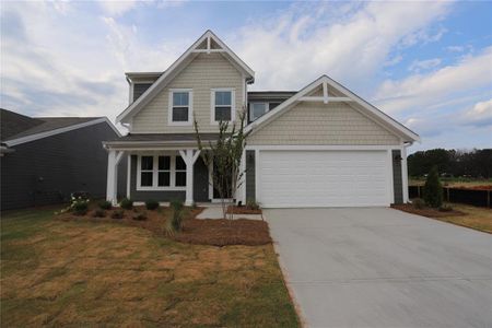 New construction Single-Family house 1007 Rainier Drive, Euharlee, GA 30145 Fairfax- photo 0