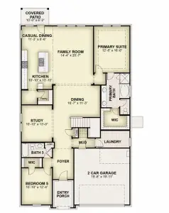 New construction Single-Family house 2263 River Bend Rd, Royse City, TX 75189 plan Hero - image 7