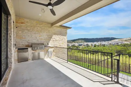 New construction Single-Family house 6817 Davenport Divide Rd, Austin, TX 78738 plan The Santiago III - image