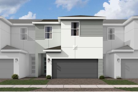 New construction Townhouse house 7375 Cerise Street, Lake Worth, FL 33467 - photo 0