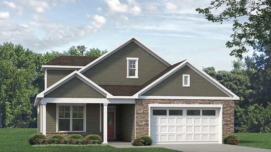 New construction Single-Family house 126 Oban Dr, Sanford, NC 27330 plan Salerno Bungalow - image