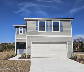 New construction Single-Family house 4102 Audubon Ave, Green Cove Springs, FL 32043 plan ELSTON - image