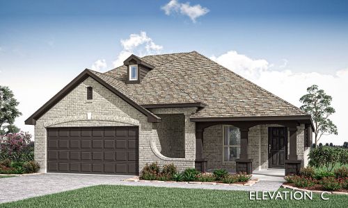 New construction Single-Family house 1006 Longbow Trl, Justin, TX 76247 plan Dogwood III - image