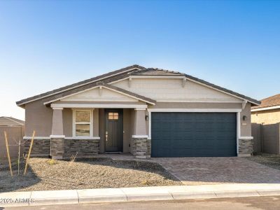 New construction Single-Family house 17737 W Elm St, Goodyear, AZ 85395 Onyx- photo 0 0