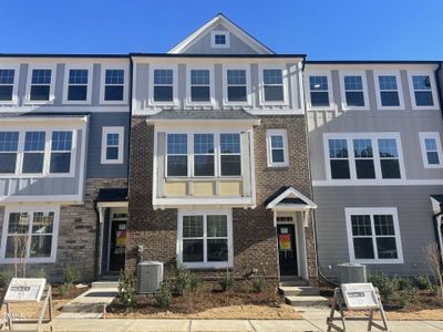 New construction Townhouse house 3010 Freewinds Way, Unit #43, Cary, NC 27519 The Hadleigh- photo 7 7