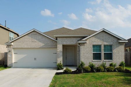 New construction Single-Family house 1924 Owasso Dr, Leander, TX 78641 Marquette- photo 0