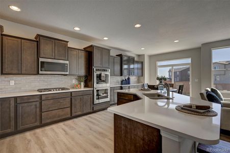 New construction Single-Family house 13051 Monument Vis, Peyton, CO 80831 - image 12