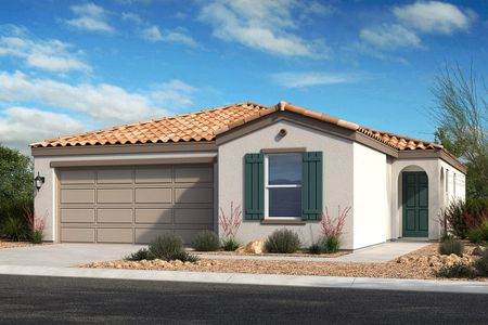 New construction Single-Family house 1482 E Chandler Ct, Casa Grande, AZ 85122 - image