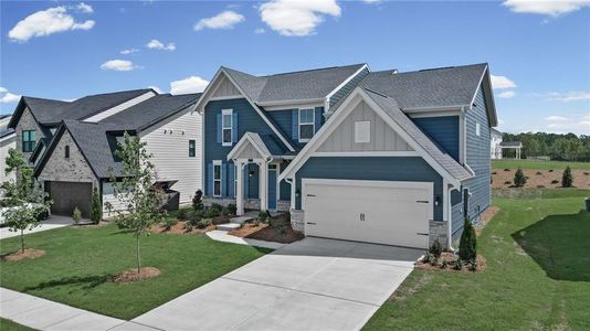 New construction Single-Family house 222 Loon Lake Wy, Hoschton, GA 30548 plan Avery - image