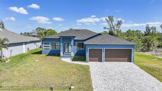 New construction Single-Family house 15096 Lakeland Cir, Port Charlotte, FL 33981 - image