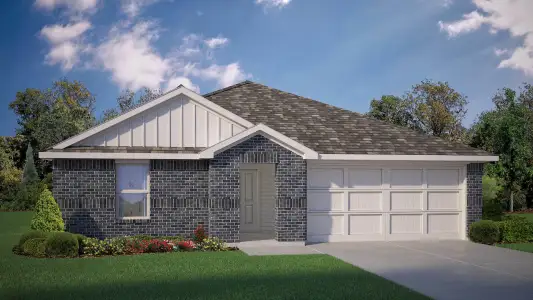 New construction Single-Family house 148 Hibiscus Dr, Boyd, TX 76023 plan Austin - image