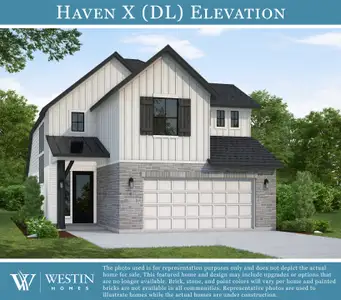New construction Single-Family house 4614 Hydra Ln, Richmond, TX 77469 plan The Haven X - image