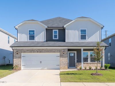 New construction Single-Family house 232 Thistle Patch Pl, Angier, NC 27501 plan Dakota - image