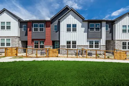 New construction Townhouse house 2877 E 103Rd Dr, Thornton, CO 80229 plan 2512 - image