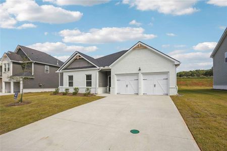 New construction Single-Family house 140 Orwell Dr, Social Circle, GA 30025 plan Shiloh - image