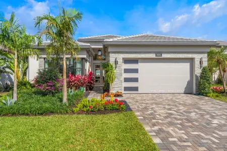 New construction Single-Family house 11219 Sweet Sage Ave, Boynton Beach, FL 33473 plan Bimini Grande - image